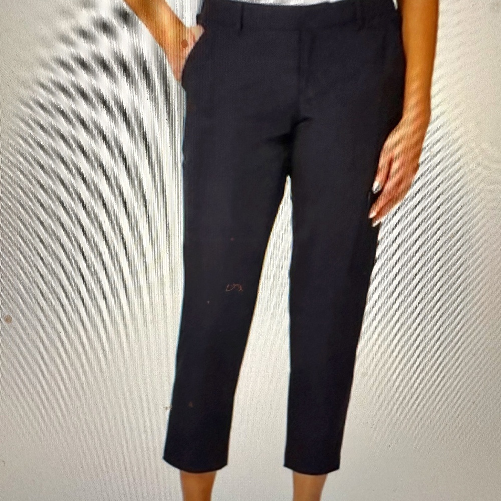 Kirkland Signature Women's Travel Pants, Size 12 Black